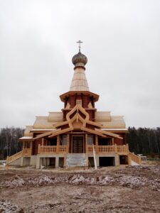 Молниезащита на деревянном Храме